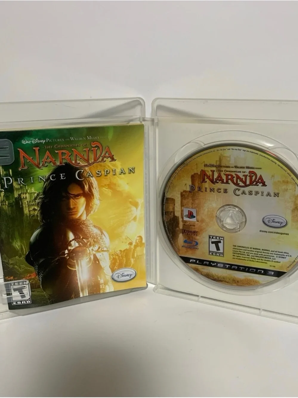 The Chronicles of Narnia Prince Caspian PS3